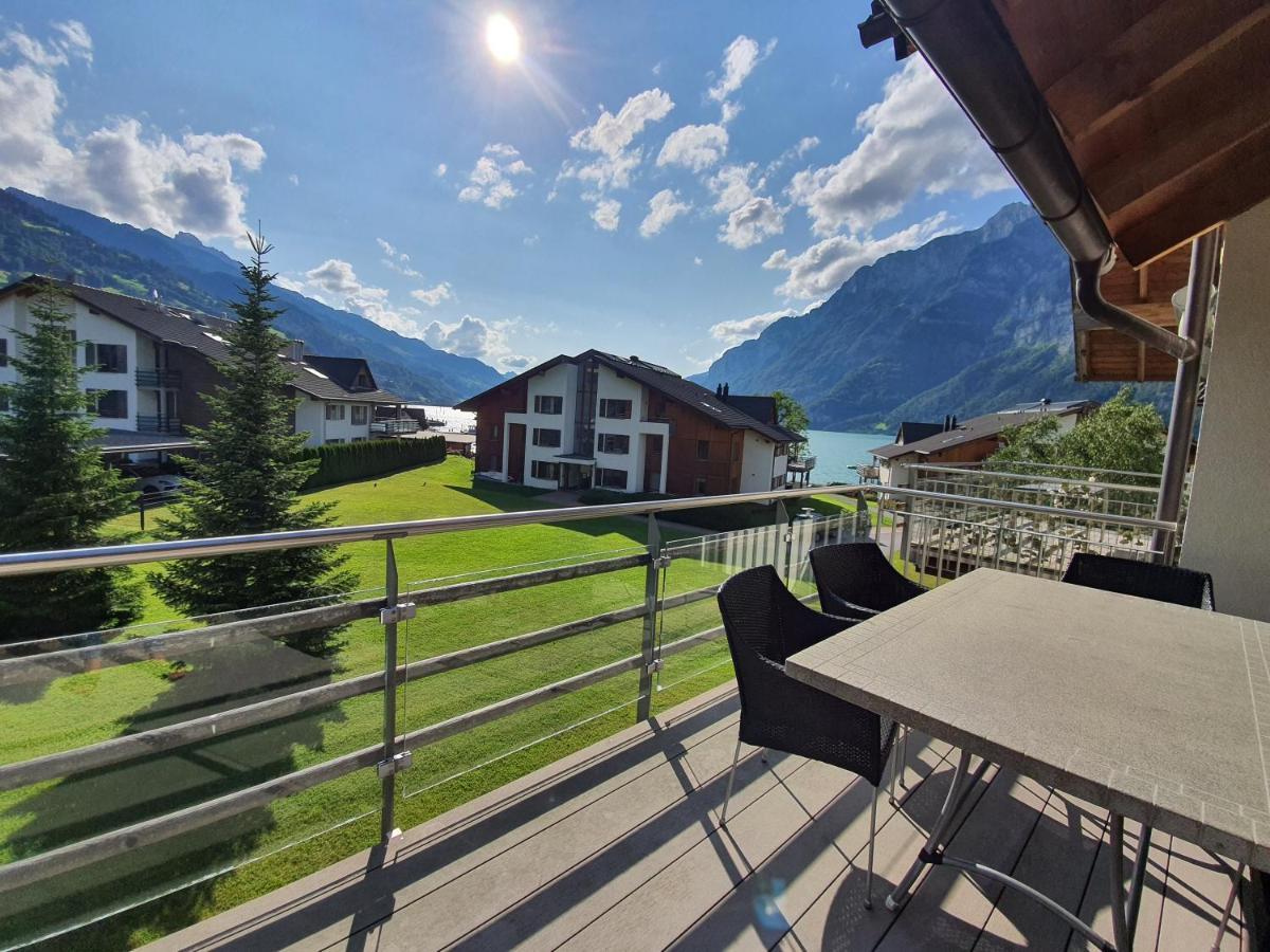 Walensee House & अपार्टमेंट Unterterzen