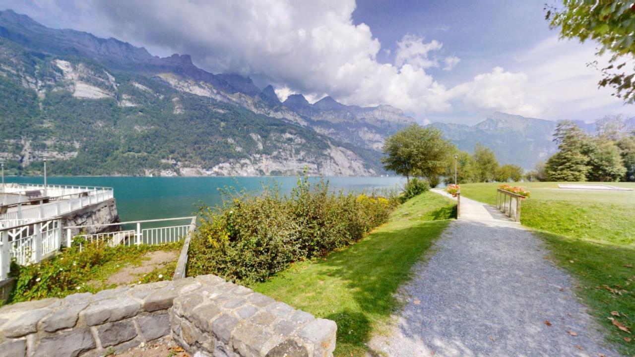Walensee House & अपार्टमेंट Unterterzen